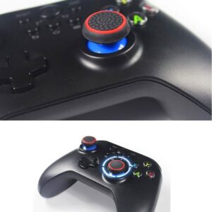 4-Pairs: Silicone Cap Joystick Thumb Grip Protect Cover for PS3 PS4 Xbox 360 Xbox One Wii U Game Controllers