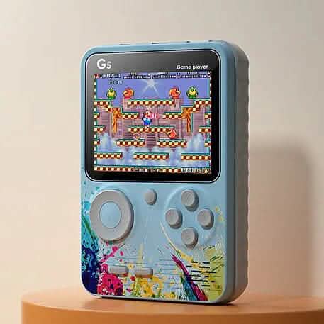 500 Games Mini Handheld Retro Portable Video Game Console - Image 2