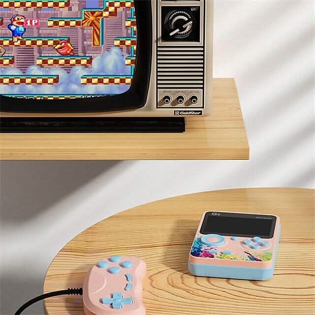 500 Games Mini Handheld Retro Portable Video Game Console - Image 6