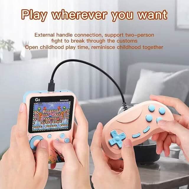 500 Games Mini Handheld Retro Portable Video Game Console - Image 7