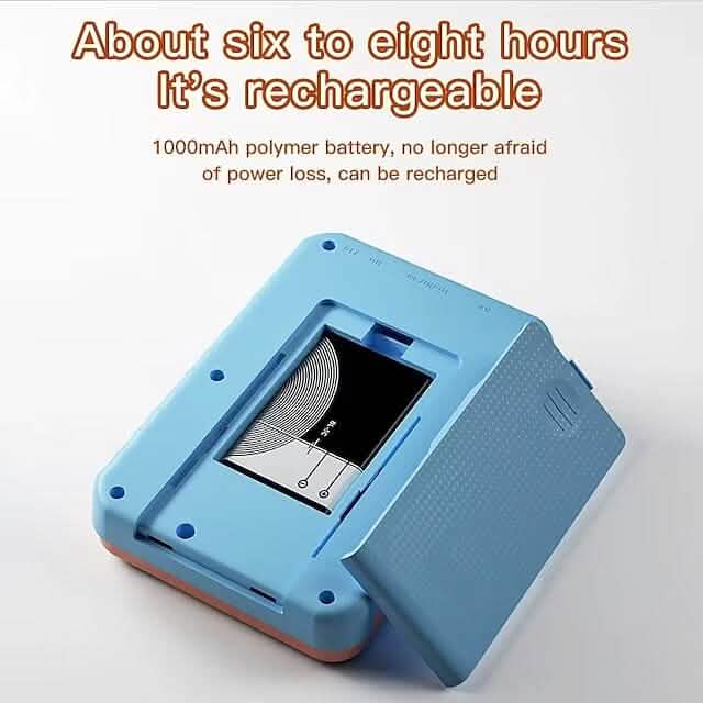 500 Games Mini Handheld Retro Portable Video Game Console - Image 4