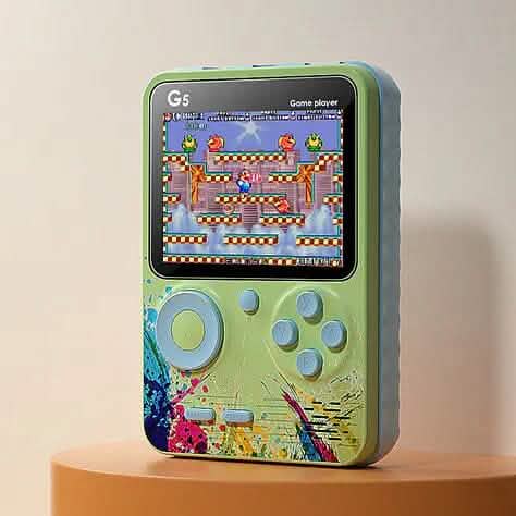 500 Games Mini Handheld Retro Portable Video Game Console