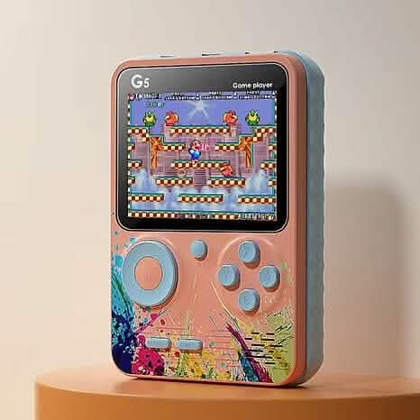 500 Games Mini Handheld Retro Portable Video Game Console - Image 3