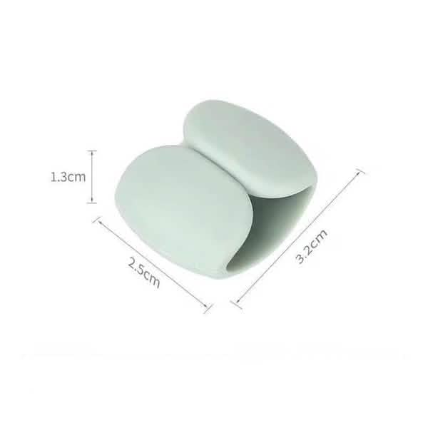 8-Piece: Portable Reusable Cable Clips Organizer - Image 4