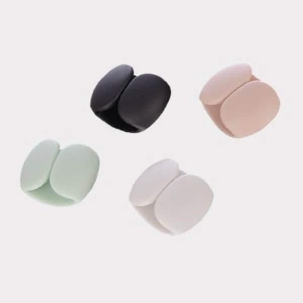 8-Piece: Portable Reusable Cable Clips Organizer - Image 3