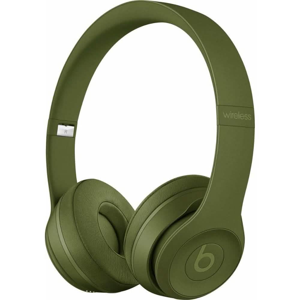 Beats Solo 3 Wired Headphones - Assorted Colors (Refurbished) - Image 4