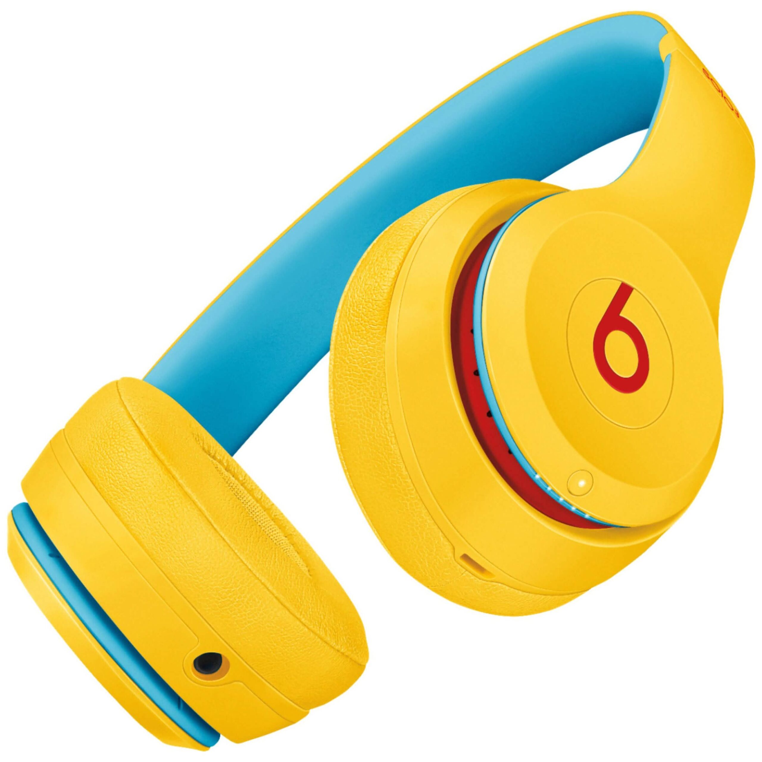 Beats Solo 3 Wired Headphones - Assorted Colors (Refurbished) - Image 38