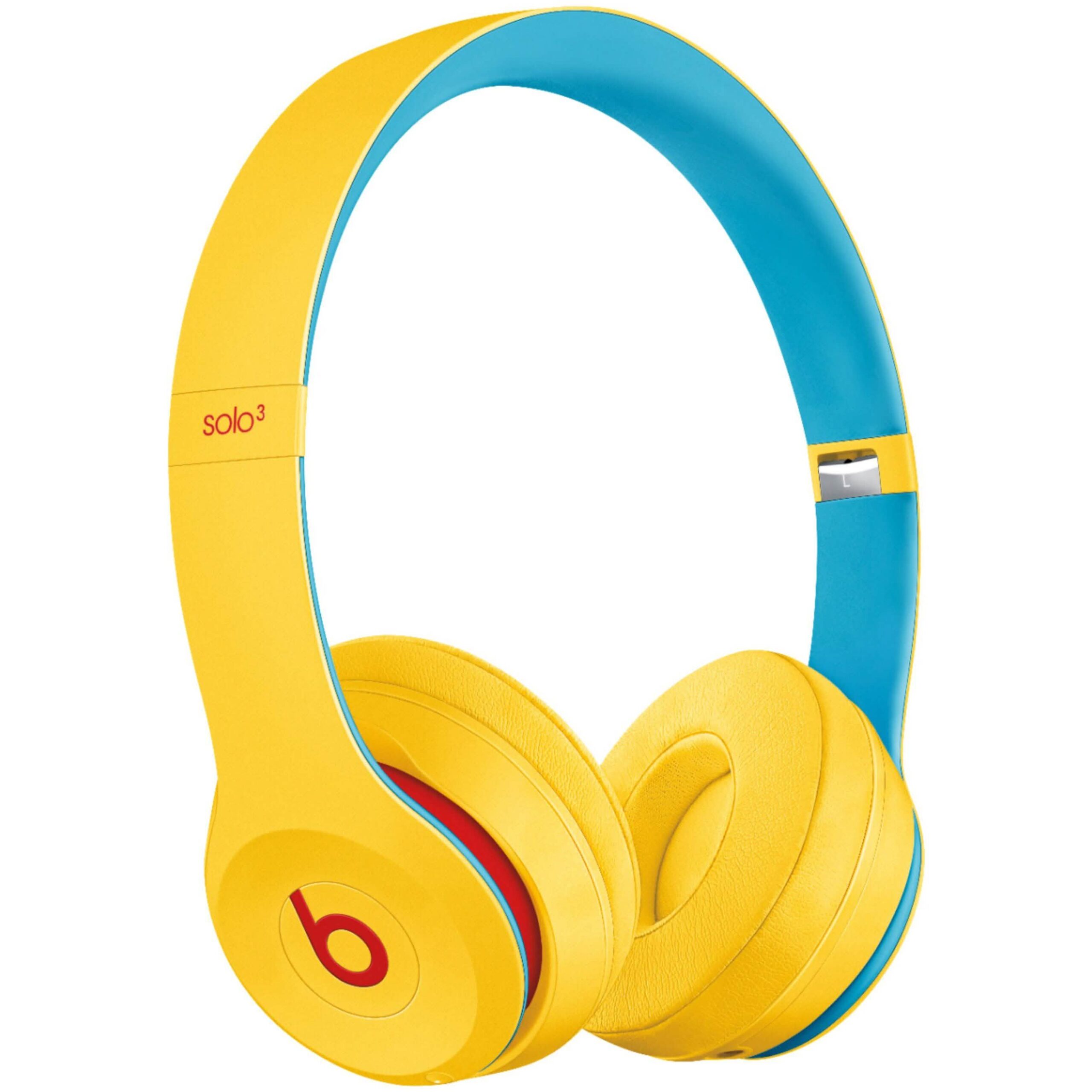 Beats Solo 3 Wired Headphones - Assorted Colors (Refurbished) - Image 36