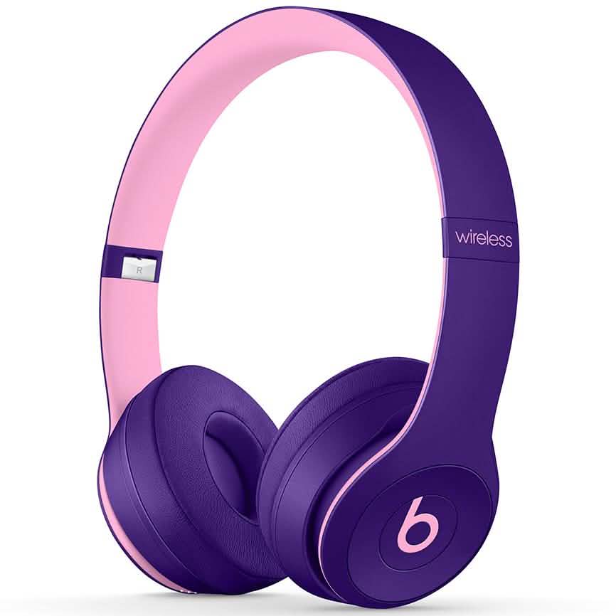 Beats Solo 3 Wired Headphones - Assorted Colors (Refurbished) - Image 54