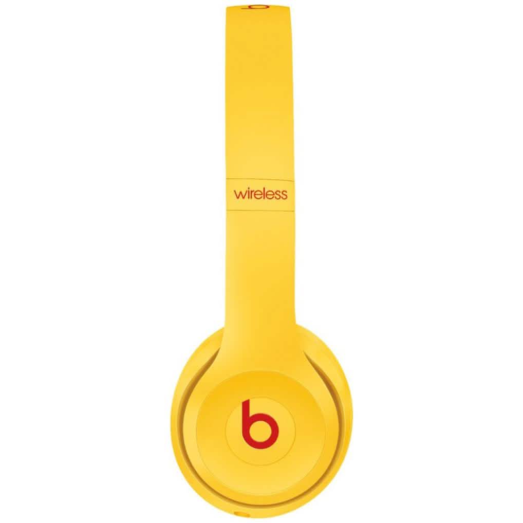 Beats Solo 3 Wired Headphones - Assorted Colors (Refurbished) - Image 39
