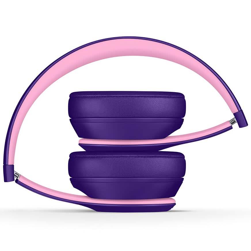 Beats Solo 3 Wired Headphones - Assorted Colors (Refurbished) - Image 58