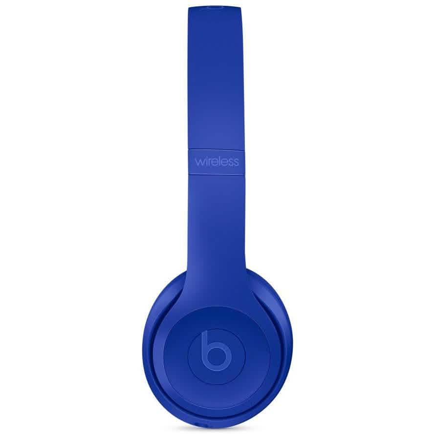 Beats Solo 3 Wired Headphones - Assorted Colors (Refurbished) - Image 17