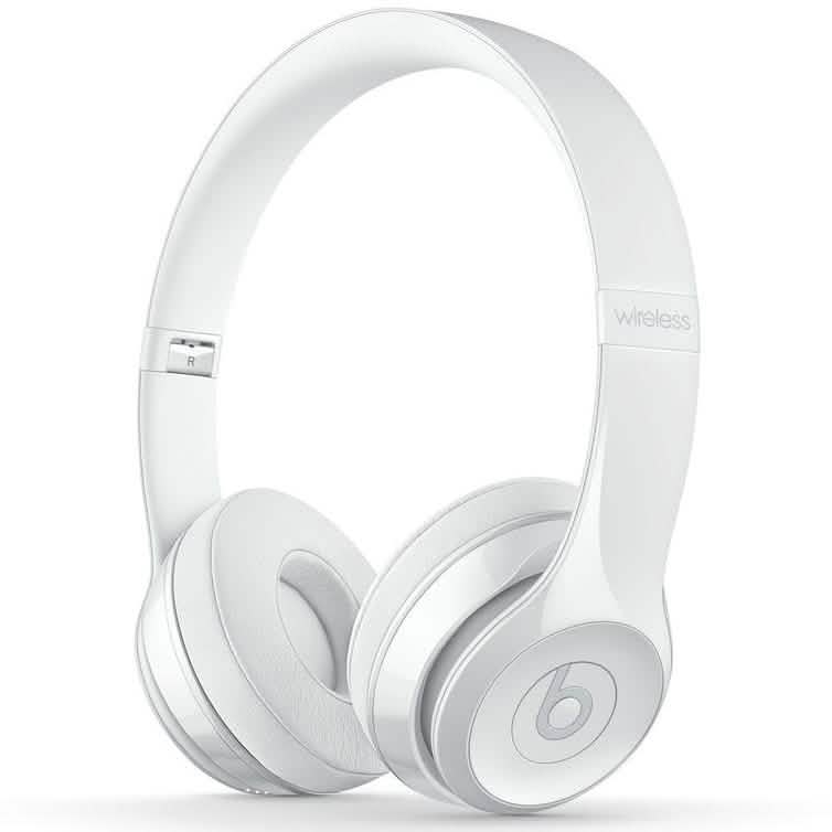 Beats Solo 3 Wired Headphones - Assorted Colors (Refurbished) - Image 40