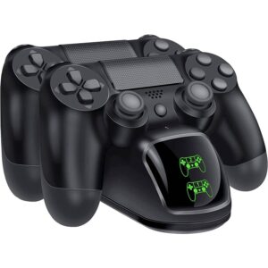 BEBONCOOL Controller USB Charging Station Dock for PS4