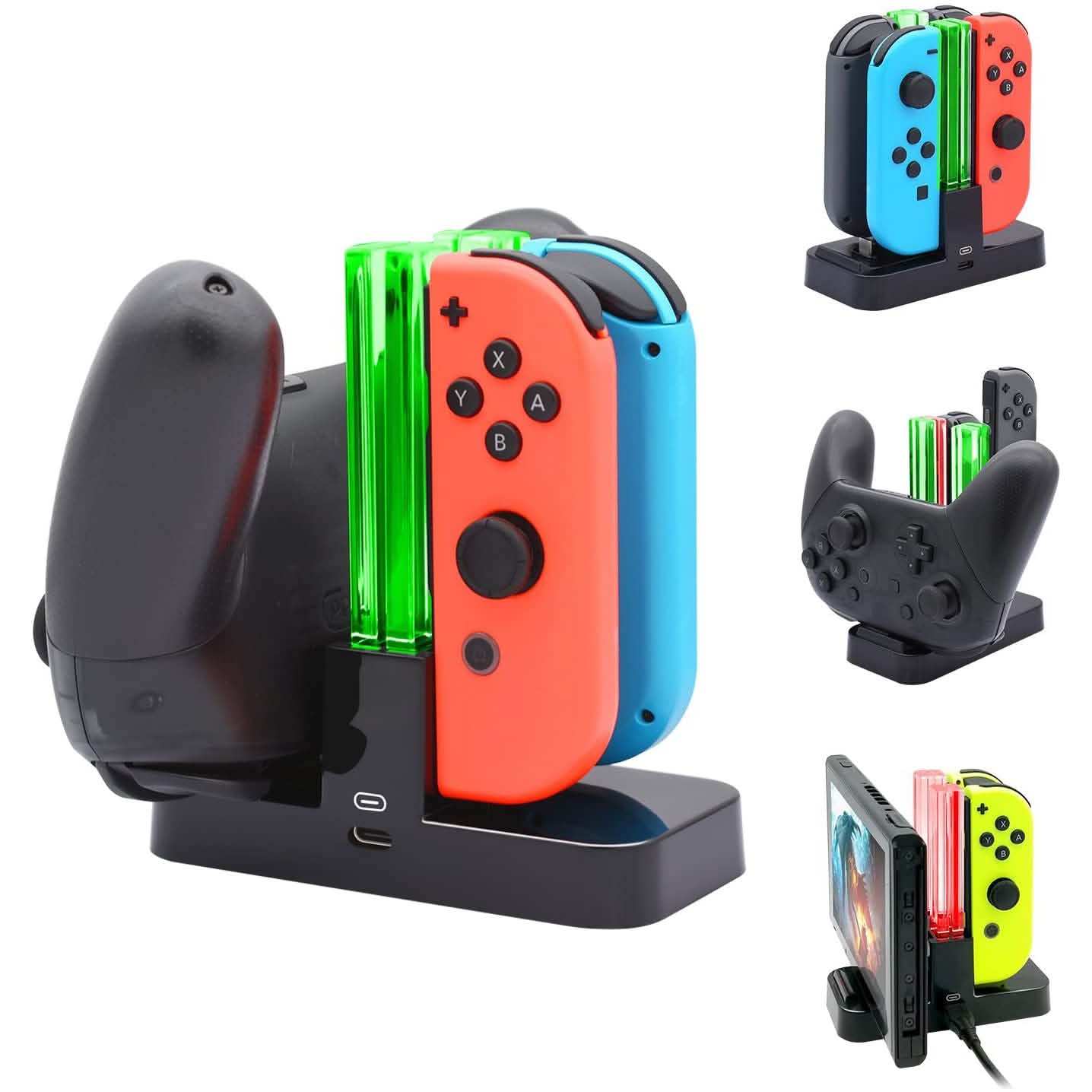 FastSnail Controller Charger Compatible with Nintendo Switch