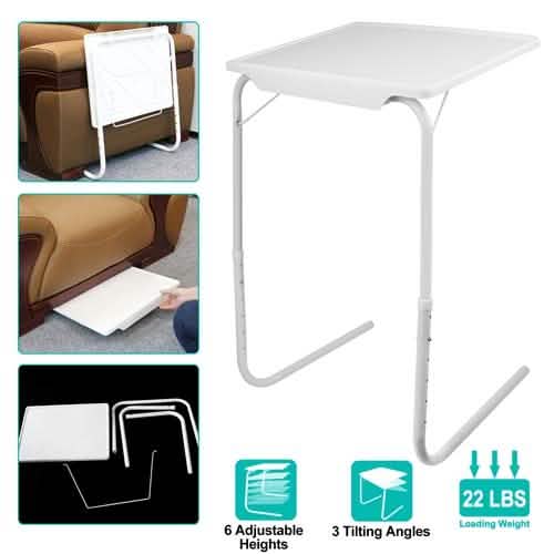 Foldable Tray Table Portable Sofa - Image 6