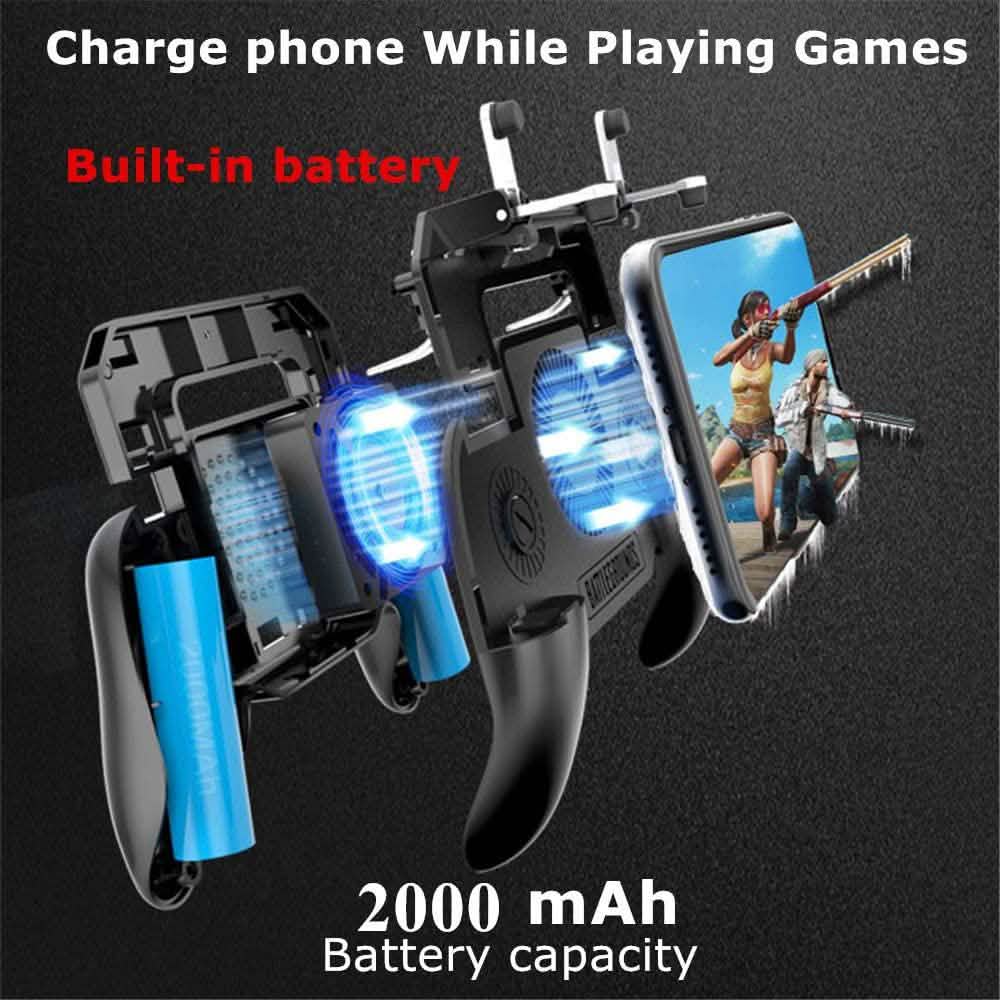 Gaming Grip with Portable Charger Cooling Fan - Image 8