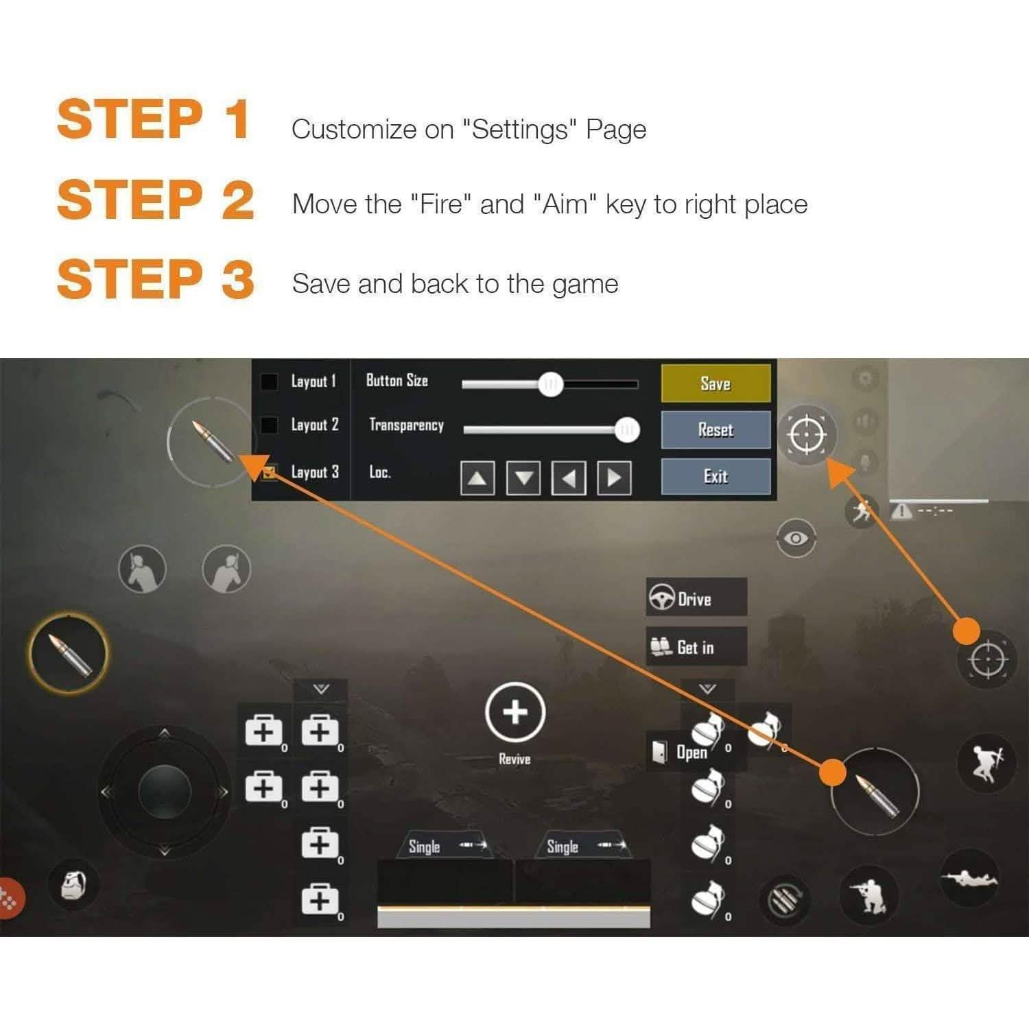 Gaming Grip with Portable Charger Cooling Fan - Image 7