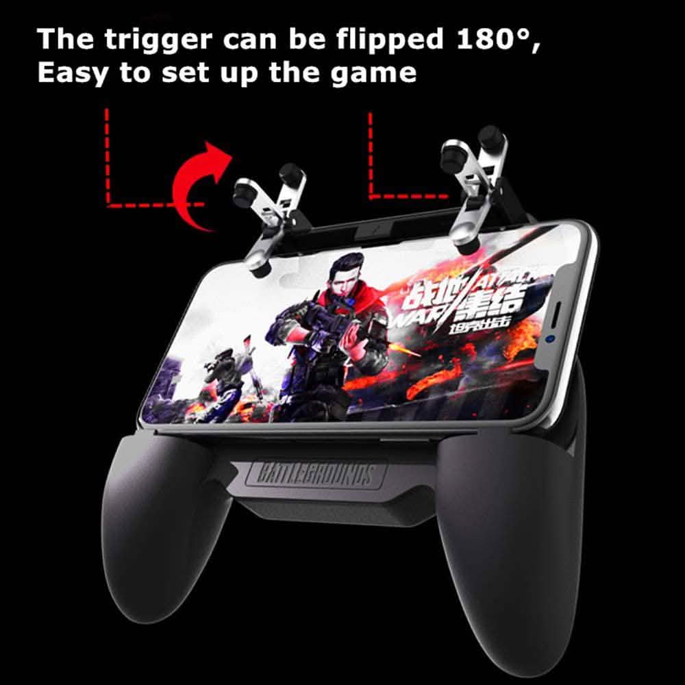 Gaming Grip with Portable Charger Cooling Fan - Image 4