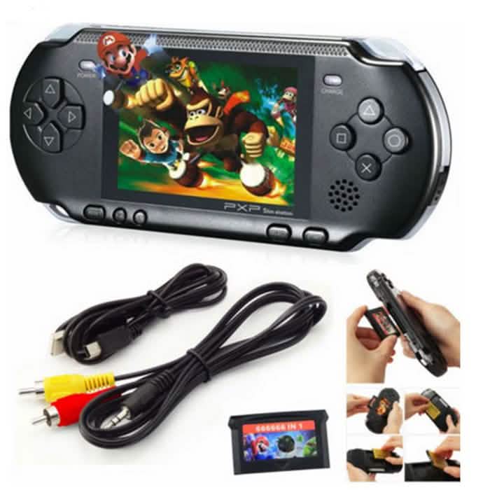 PXP3 Portable Handheld Video Game System with 150+ Games - Image 2