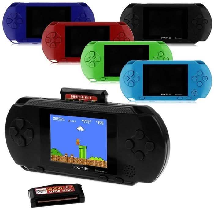 PXP3 Portable Handheld Video Game System with 150+ Games - Image 9