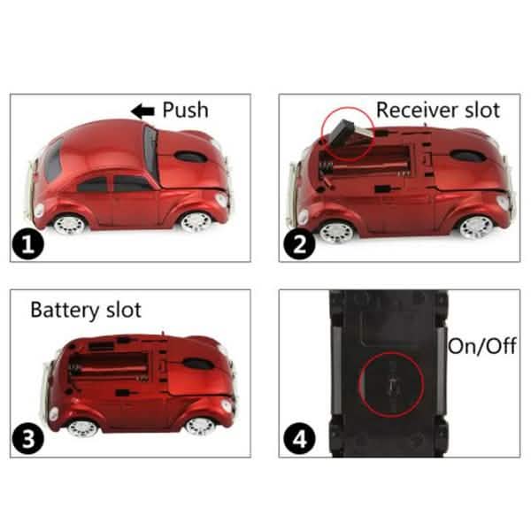 Universal 2.4GHz USB Wireless Optical Mouse - Image 10