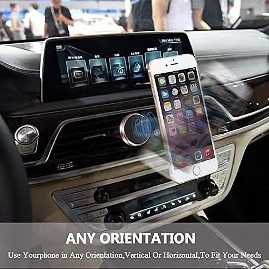 Universal Smartphone Magnetic Car Holder - Image 2