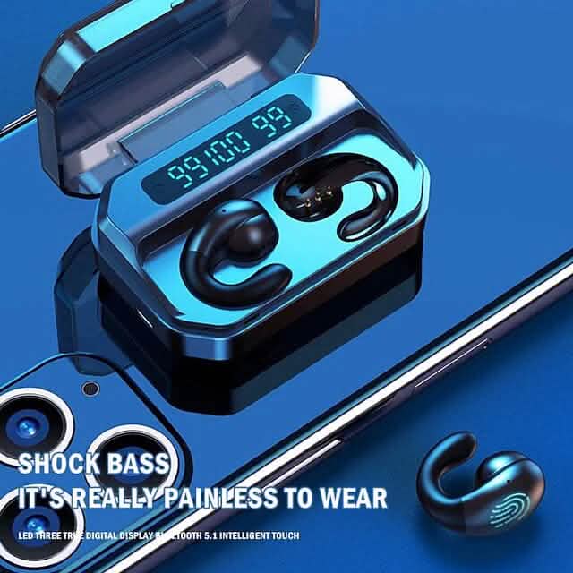 Wireless Bluetooth 5.0 Headphones Sports Ear Clips - Image 9