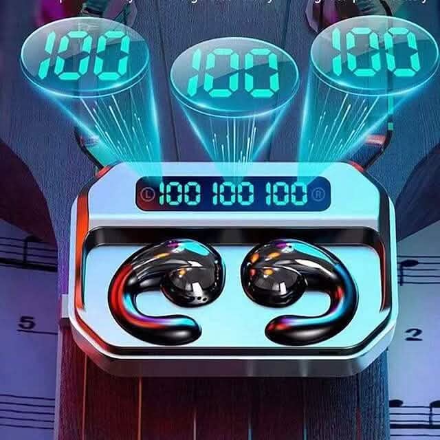 Wireless Bluetooth 5.0 Headphones Sports Ear Clips - Image 7