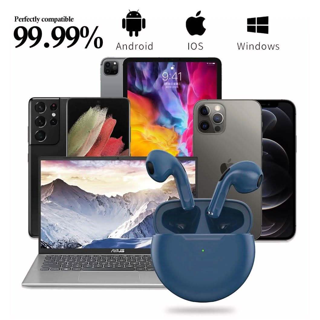 Wireless Bluetooth Earphones with Charging Case - Image 7