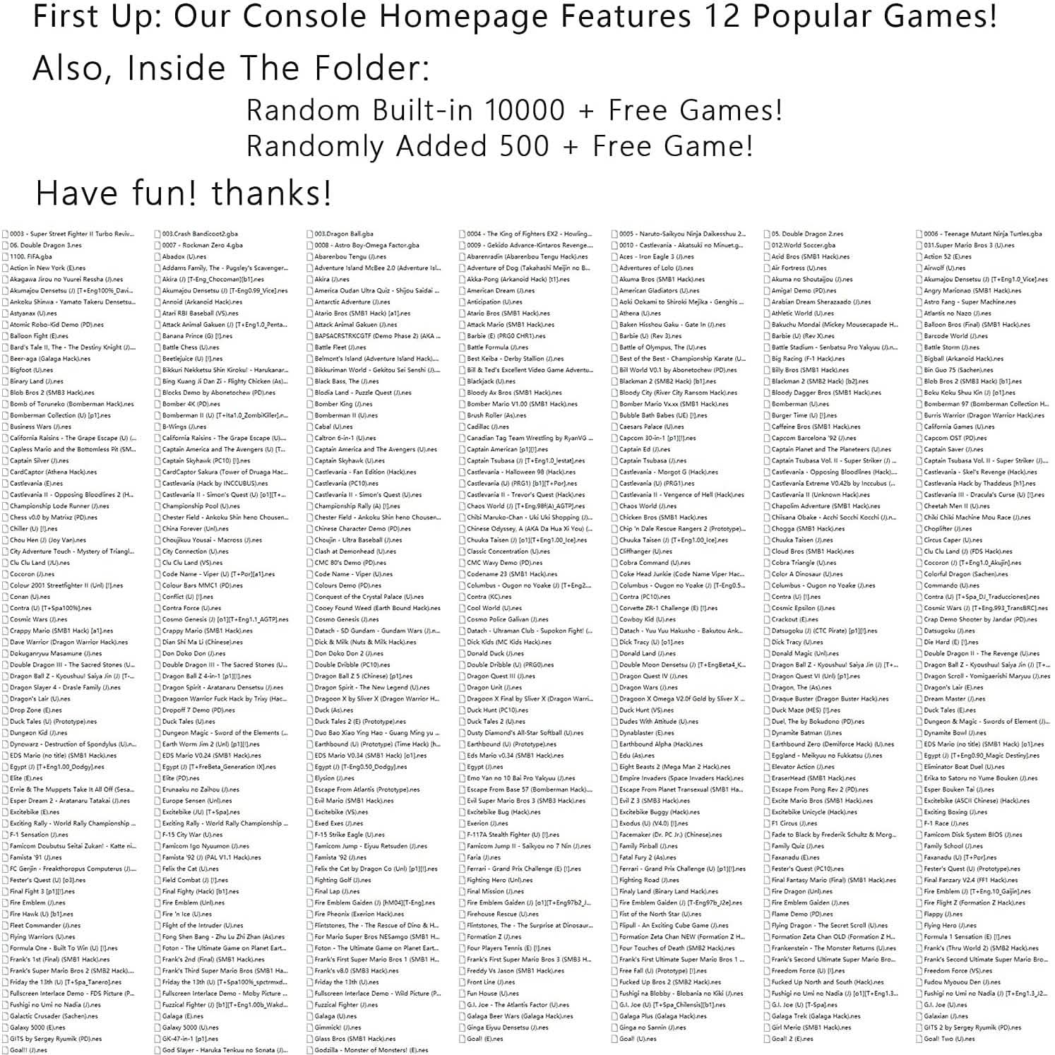 X7Plus Dual Joystick Portable Handheld Game Console - Image 11