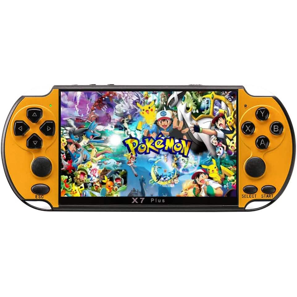 X7Plus Dual Joystick Portable Handheld Game Console - Image 4